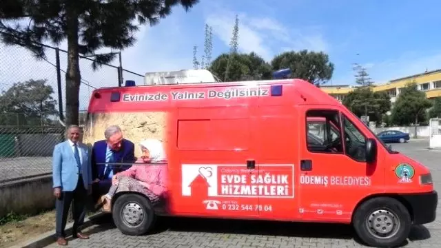 Ödemiş�te Evde Sağlık Hizmeti Dönemi Haber