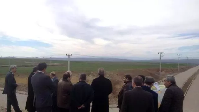 Sungurlu Osb Ye Bursa Dan Bir Yatirimci Daha Geldi Haber