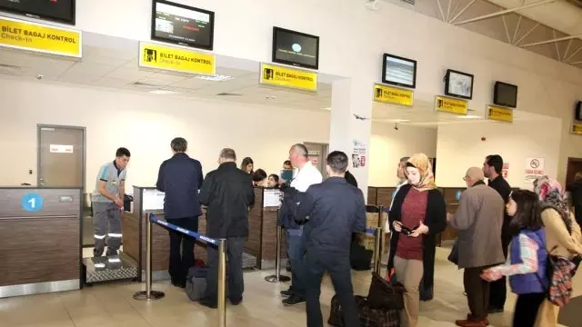 Trabzon Kocaeli Ucak Seferleri Basladi Haberler Com Guncel