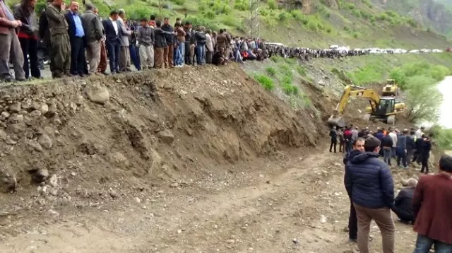 Zap Suyunda Kaybolan Beş Kişinin Cesedine Ulaşıldı