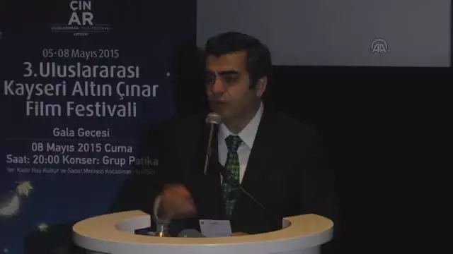 3. Uluslararası Kayseri Altın Çınar Film Festivali 3. Uluslararası Kayseri Altın Çınar Film Festivali