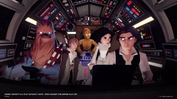 Star Wars Karakterleri Disney Infinity 3.0'a Geliyor Star Wars Karakterleri Disney Infinity 3.0'a Geliyor