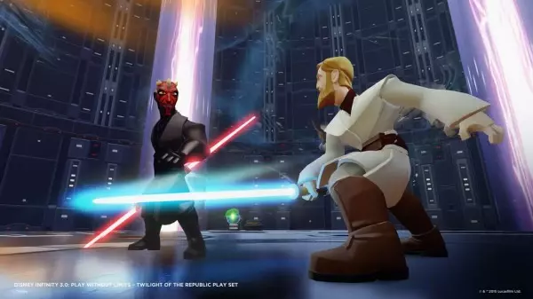 Star Wars Karakterleri Disney Infinity 3.0'a Geliyor Star Wars Karakterleri Disney Infinity 3.0'a Geliyor
