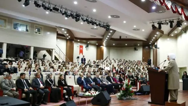 Emine Erdoğan: Kadın Meselesi Aynı Zamanda Bir Erkek Meselesidir