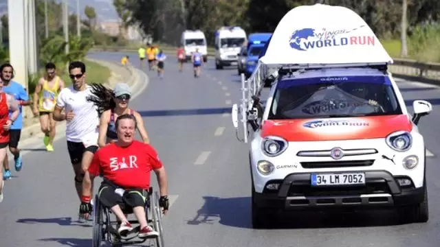 Omurilik Felçlileri İçin Tekerlekli Sandalyede 19 Kilometre Üçüncülük Getirdi