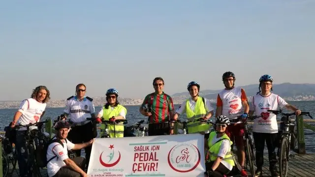 Sağlığa Pedal Bastılar