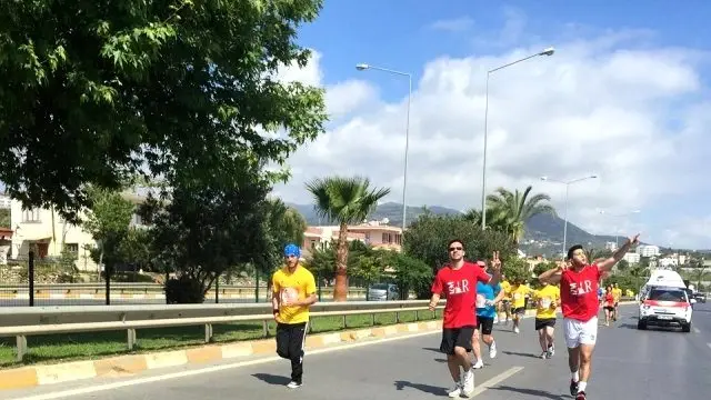 Tekerlekli Sandalyede 19 Kilometre Üçüncülük Getirdi