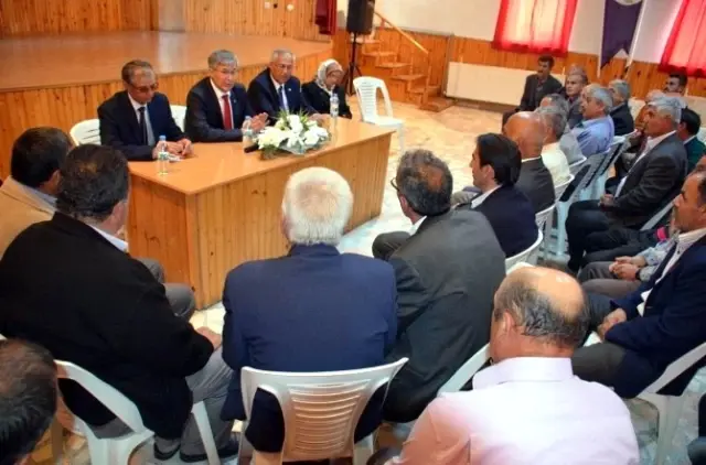 AK Parti Konya Milletvekili Adayı Babaoğlu Hüyük'te