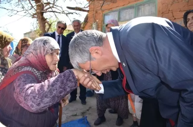 AK Parti Konya Milletvekili Adayı Babaoğlu Hüyük'te
