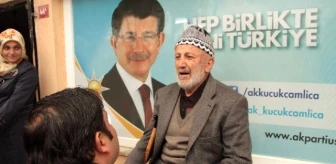AK Parti'li Aday Şener, Üsküdar'da Çalışmalarını Sürdürdü