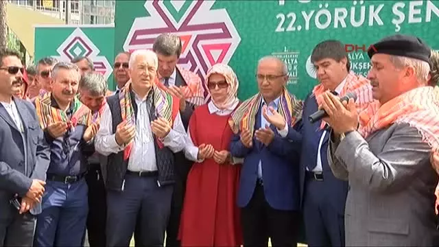 Antalya Yörük Festivali, Göç Duası ve Yürüyüşle Başladı Antalya Yörük Festivali, Göç Duası ve Yürüyüşle Başladı