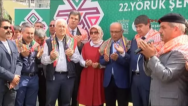 Antalya Yörük Festivali, Göç Duası ve Yürüyüşle Başladı Antalya Yörük Festivali, Göç Duası ve Yürüyüşle Başladı