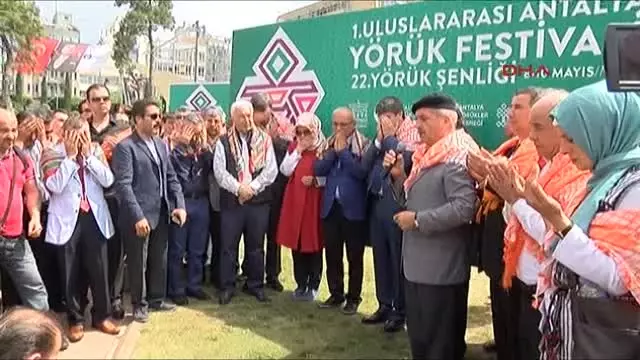 Antalya Yörük Festivali, Göç Duası ve Yürüyüşle Başladı Antalya Yörük Festivali, Göç Duası ve Yürüyüşle Başladı