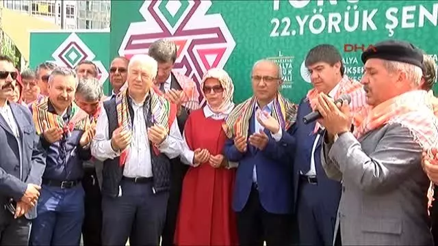 Antalya Yörük Festivali, Göç Duası ve Yürüyüşle Başladı Antalya Yörük Festivali, Göç Duası ve Yürüyüşle Başladı