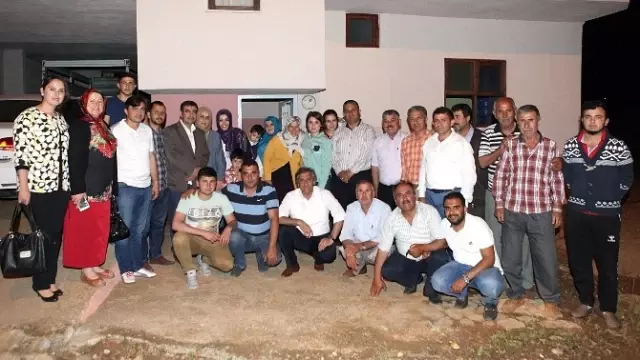 AK Parti'li Sena Nur Çelik, Anneler Günü Programına Katıldı