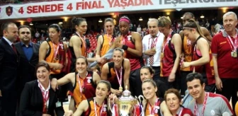 Kadınlar Basketbol Ligi'nde Şampiyon Galatasaray Odeabank