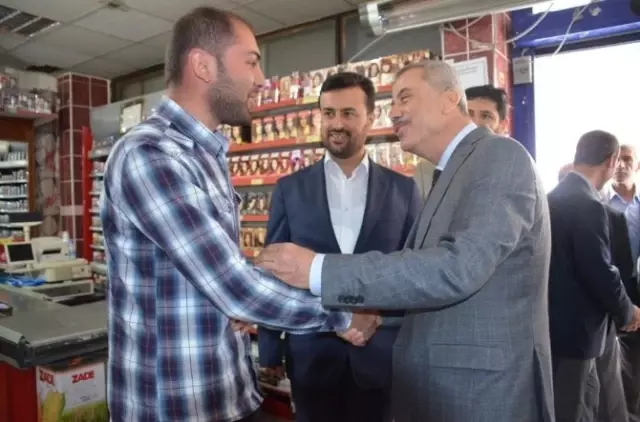 Kaleli, Cihanbeyli'de Seçim Çalışmalarını Sürdürdü Kaleli, Cihanbeyli'de Seçim Çalışmalarını Sürdürdü