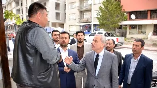 Kaleli, Cihanbeyli'de Seçim Çalışmalarını Sürdürdü Kaleli, Cihanbeyli'de Seçim Çalışmalarını Sürdürdü