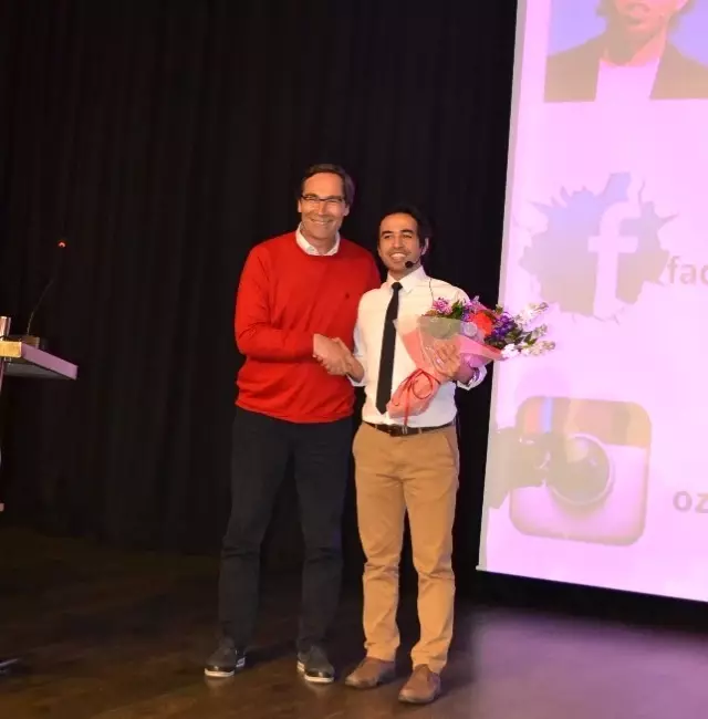 Gazeteci Yazar Dr. Özgür Bolat Ted Malatya Kolejinde