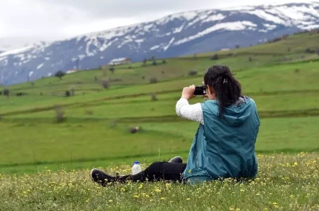 Gümüşhaneli Dağcılar Anneler İçin Yürüdü