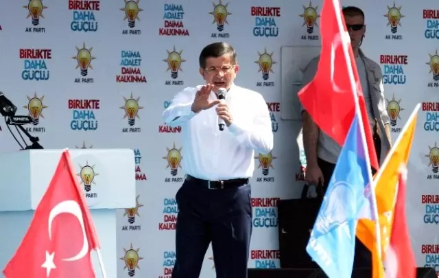 Başbakan Davutoğlu Isparta'da (1) Başbakan Davutoğlu Isparta'da (1)