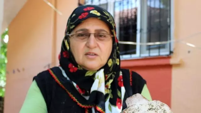 Gökten Buz Kütlesi Düştü, Evin Çatısı Parçalandı Gökten Buz Kütlesi Düştü, Evin Çatısı Parçalandı