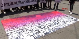 İstanbul'da 'Kenan Evren' Protestoları