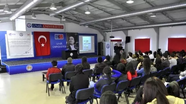 İzmir Üniversitesi'nden Proje İzmir Üniversitesi'nden Proje