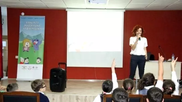 Bartın'da Çocuklara Kahvaltının Önemi Anlatıldı Bartın'da Çocuklara Kahvaltının Önemi Anlatıldı