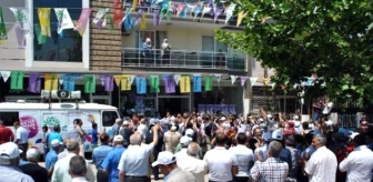 Diyarbakır Büyükşehir Belediye Başkanı Kışanak Aydın'da Seçim Çalışmasına Katıldı