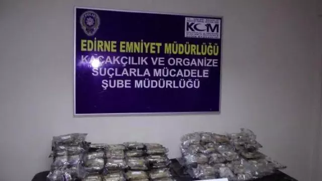 Hamzabeyli'de 94 Kilo Eroin Ele Geçirildi Hamzabeyli'de 94 Kilo Eroin Ele Geçirildi
