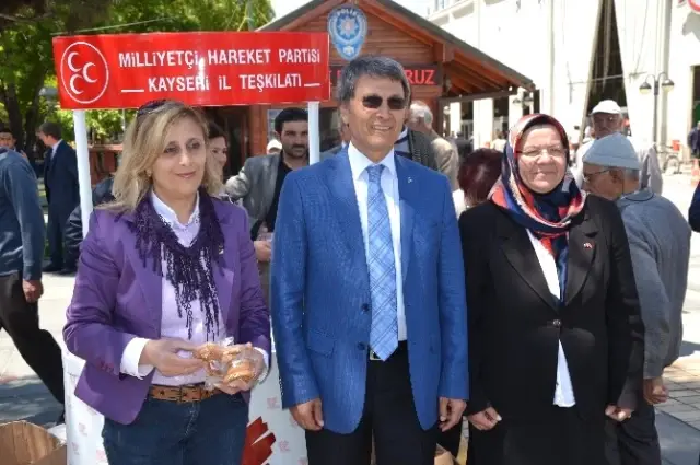 MHP Milletvekili Adayları Seçim Çalışmalarını Sürdürüyor