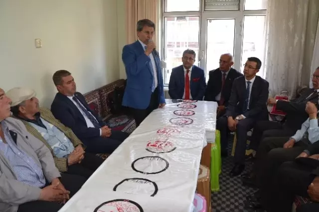 MHP Milletvekili Adayları Seçim Çalışmalarını Sürdürüyor