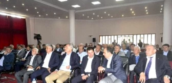AK Parti Milletvekili Ziya Altunyaldız Bozkır ve Taşkent'te Destek İstedi