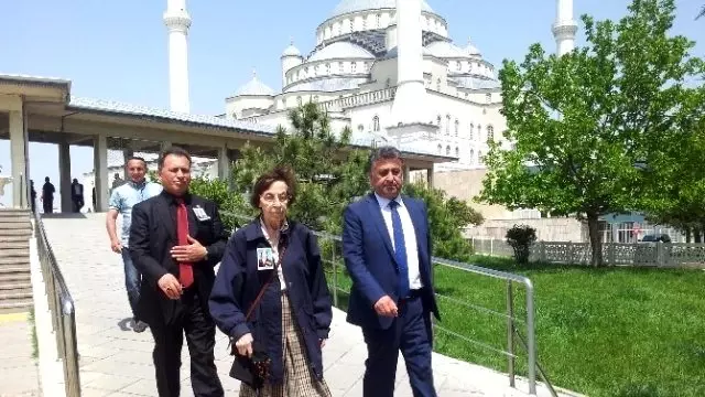 Aysel Ekşi İçin Kocatepe Camii'nde Cenaze Namazı Kılındı