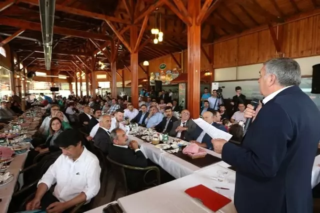 Başkan Toçoğlu Yenikent Sakinleri ile Buluştu Başkan Toçoğlu Yenikent Sakinleri ile Buluştu