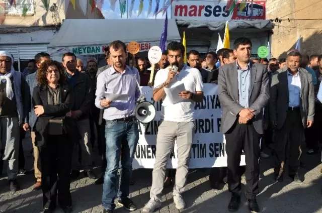 Derik'te Kürt Dil Bayramı Kutlandı Derik'te Kürt Dil Bayramı Kutlandı