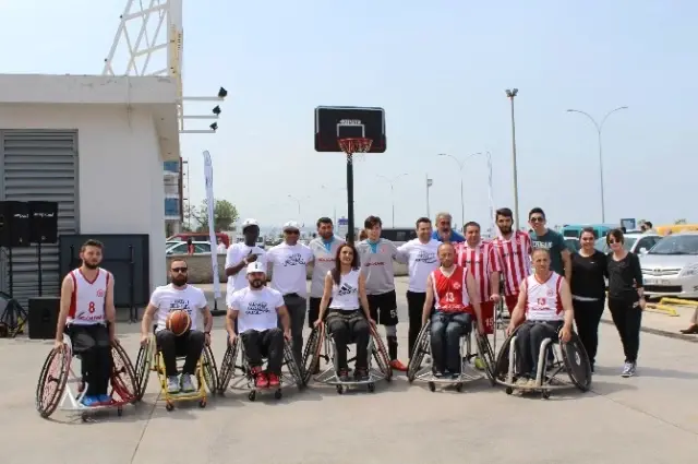 Yeşilyurt Avm'den Engellilere Anlamlı Etkinlik