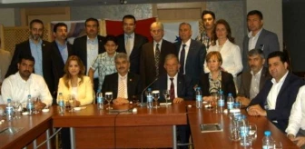 Tümsiad MHP'li Adayları Ağırladı