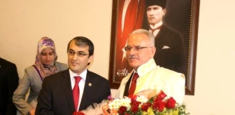 Bozok Üniversitesi Rektörü Prof. Dr. Salih Karacabey Görevine Başladı