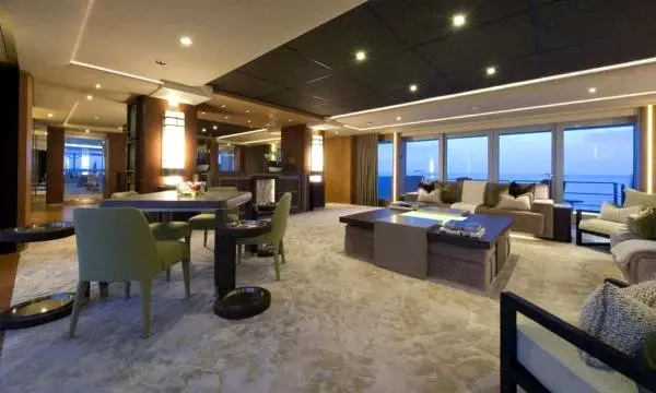 Mega Yat 'Nirvana' Bodrum'da Mega Yat 'Nirvana' Bodrum'da