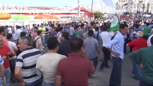 Mersin - Demirtaş Bu Katliam Girişimiydi, Yöneticilerimizi Allah Korudu - Aktüel