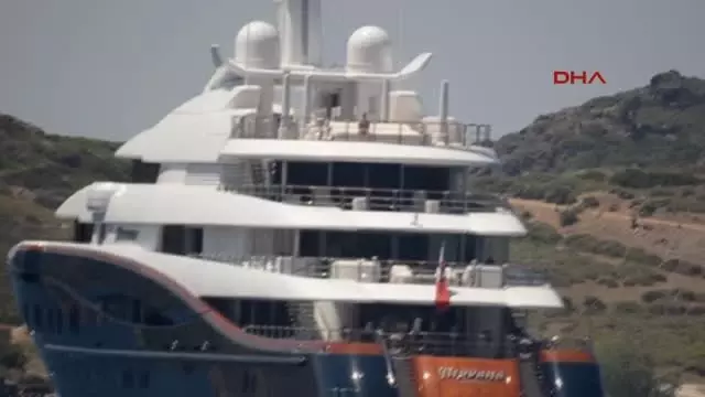 Muğla Mega Yat Nirvana Bodrum'da Muğla Mega Yat Nirvana Bodrum'da