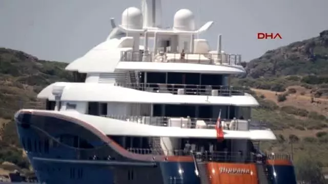 Muğla Mega Yat Nirvana Bodrum'da Muğla Mega Yat Nirvana Bodrum'da