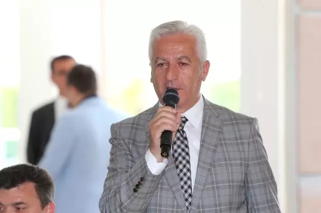 Toçoğlu Muhtarlarla Buluştu Müjdeleri Sıraladı Toçoğlu Muhtarlarla Buluştu Müjdeleri Sıraladı