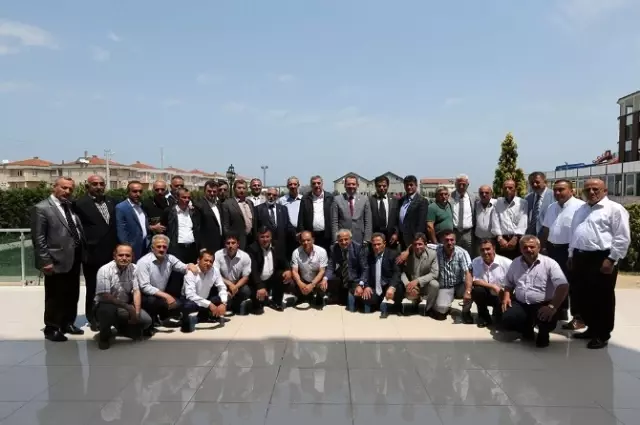 Toçoğlu Muhtarlarla Buluştu Müjdeleri Sıraladı Toçoğlu Muhtarlarla Buluştu Müjdeleri Sıraladı