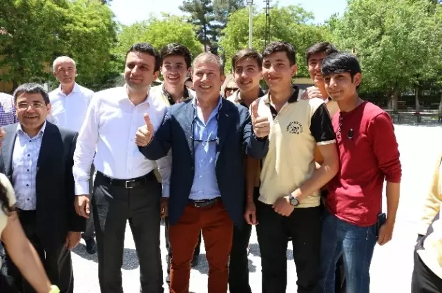 Tanju Çolak'tan Mustafa Köse'ye Destek Tanju Çolak'tan Mustafa Köse'ye Destek