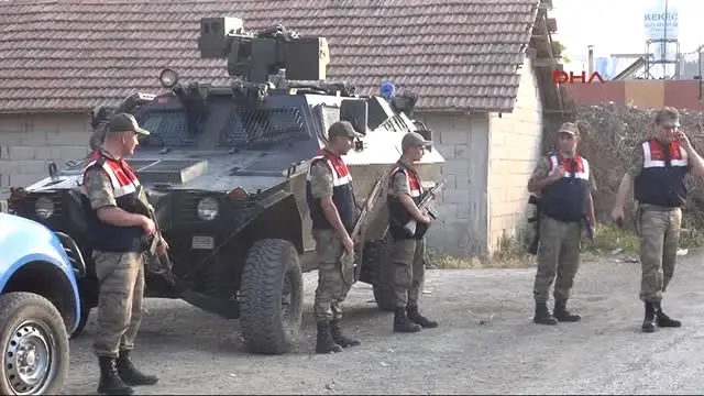 Kırıkhan'da Kavga: 4 Yaralı Kırıkhan'da Kavga: 4 Yaralı