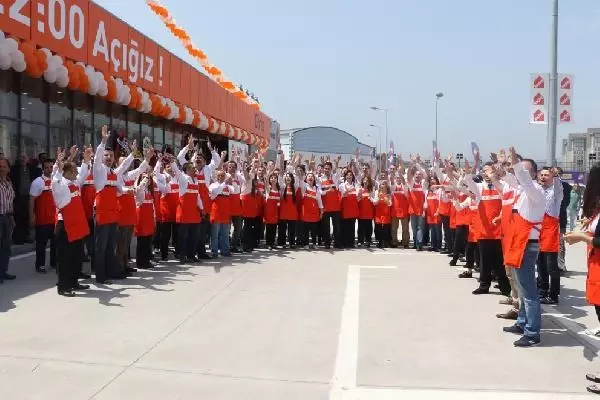 Koçtaş'ın 44'üncü Mağazası Samsun'da Açıldı