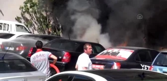 Milletvekili Adayının Otomobilinde Yangın